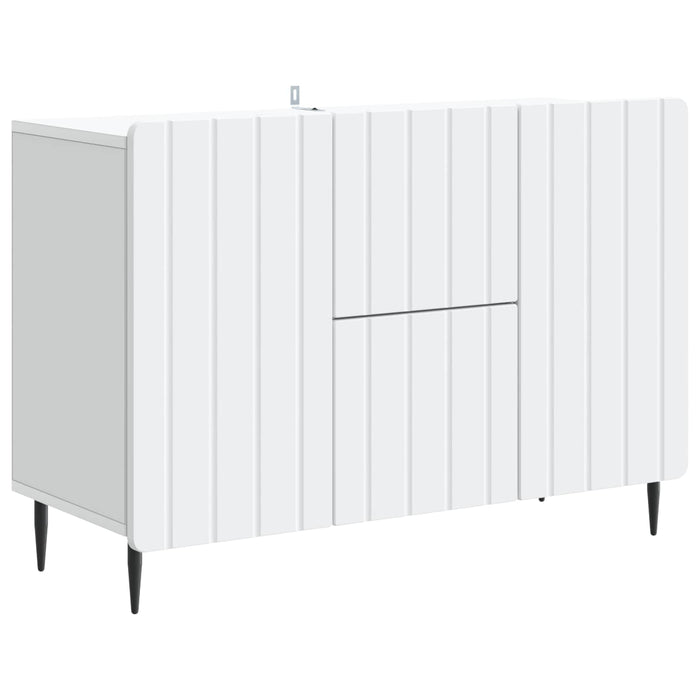 Bufet cu sertar Alb 89 x 34,5 x 62 cm Lemn prelucrat - WALTI WALTI