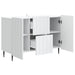 Bufet cu sertar Alb 89 x 34,5 x 62 cm Lemn prelucrat - WALTI WALTI