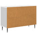 Bufet cu sertar Alb 89 x 34,5 x 62 cm Lemn prelucrat - WALTI WALTI