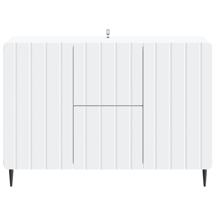 Bufet cu sertar Alb 89 x 34,5 x 62 cm Lemn prelucrat - WALTI WALTI