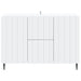 Bufet cu sertar Alb 89 x 34,5 x 62 cm Lemn prelucrat - WALTI WALTI