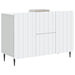 Bufet cu sertar Alb 89 x 34,5 x 62 cm Lemn prelucrat - WALTI WALTI