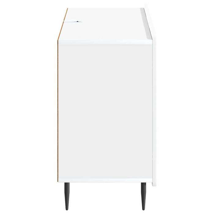 Bufet cu sertar Alb 89 x 34,5 x 62 cm Lemn prelucrat - WALTI WALTI