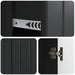 Bufet cu sertar Negru 89 x 34,5 x 62 cm Lemn prelucrat - WALTI WALTI
