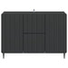 Bufet cu sertar Negru 89 x 34,5 x 62 cm Lemn prelucrat - WALTI WALTI