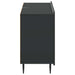 Bufet cu sertar Negru 89 x 34,5 x 62 cm Lemn prelucrat - WALTI WALTI