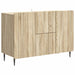 Bufet cu sertar Stejar Sonoma 89 x 34,5 x 62 cm Lemn prelucrat - WALTI WALTI