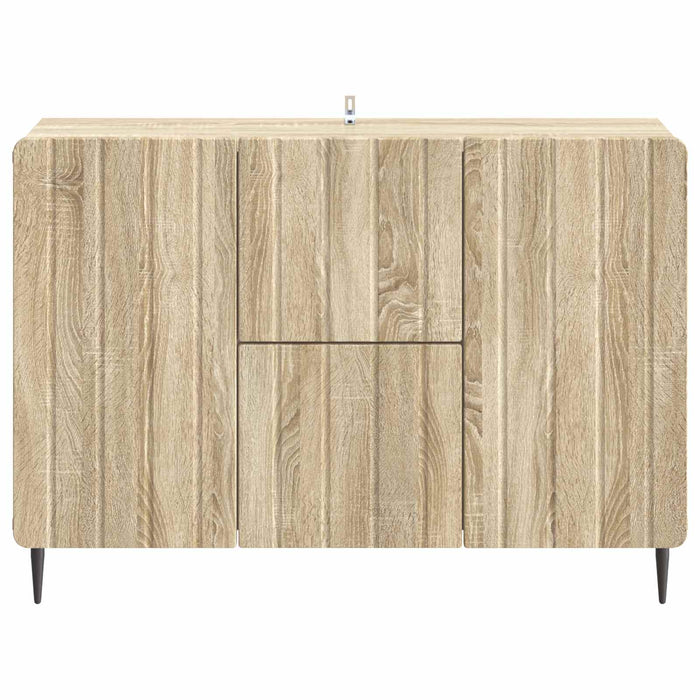 Bufet cu sertar Stejar Sonoma 89 x 34,5 x 62 cm Lemn prelucrat - WALTI WALTI