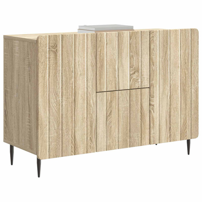 Bufet cu sertar Stejar Sonoma 89 x 34,5 x 62 cm Lemn prelucrat - WALTI WALTI
