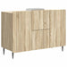 Bufet cu sertar Stejar Sonoma 89 x 34,5 x 62 cm Lemn prelucrat - WALTI WALTI