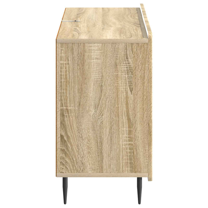 Bufet cu sertar Stejar Sonoma 89 x 34,5 x 62 cm Lemn prelucrat - WALTI WALTI