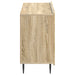 Bufet cu sertar Stejar Sonoma 89 x 34,5 x 62 cm Lemn prelucrat - WALTI WALTI