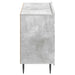 Bufet cu sertar Gri Beton 89 x 34,5 x 62 cm Lemn prelucrat - WALTI WALTI