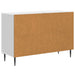 Bufet Alb foarte lucios 89 x 34,5 x 62 cm Lemn prelucrat - WALTI WALTI