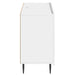 Bufet Alb foarte lucios 89 x 34,5 x 62 cm Lemn prelucrat - WALTI WALTI