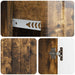 Bufet cu sertar Stejar fumuriu 89 x 34,5 x 62 cm Lemn prelucrat - WALTI WALTI