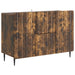 Bufet cu sertar Stejar fumuriu 89 x 34,5 x 62 cm Lemn prelucrat - WALTI WALTI