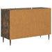 Bufet cu sertar Stejar fumuriu 89 x 34,5 x 62 cm Lemn prelucrat - WALTI WALTI