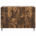 Bufet cu sertar Stejar fumuriu 89 x 34,5 x 62 cm Lemn prelucrat - WALTI WALTI