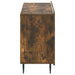 Bufet cu sertar Stejar fumuriu 89 x 34,5 x 62 cm Lemn prelucrat - WALTI WALTI