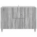 Bufet cu sertar Sonoma gri 89 x 34,5 x 62 cm Lemn prelucrat - WALTI WALTI