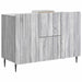 Bufet cu sertar Sonoma gri 89 x 34,5 x 62 cm Lemn prelucrat - WALTI WALTI
