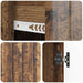Bufet cu sertar Lemn vechi 89 x 34,5 x 62 cm Lemn prelucrat - WALTI WALTI