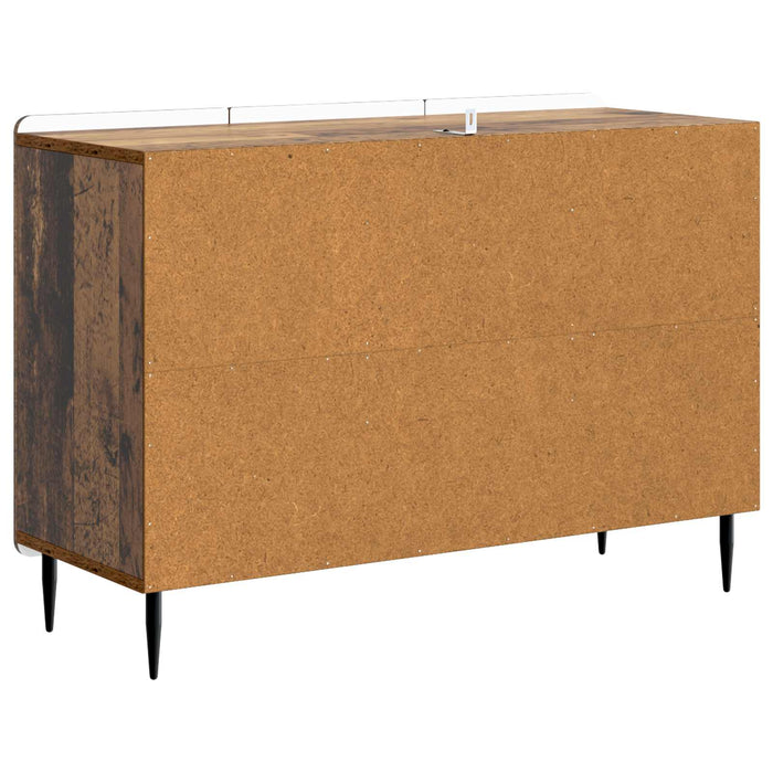 Bufet cu sertar Lemn vechi 89 x 34,5 x 62 cm Lemn prelucrat - WALTI WALTI