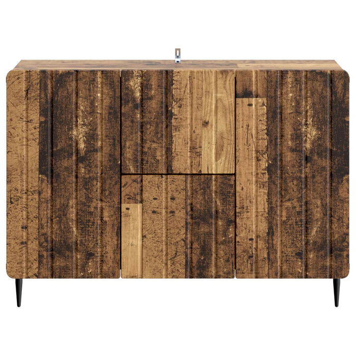 Bufet cu sertar Lemn vechi 89 x 34,5 x 62 cm Lemn prelucrat - WALTI WALTI