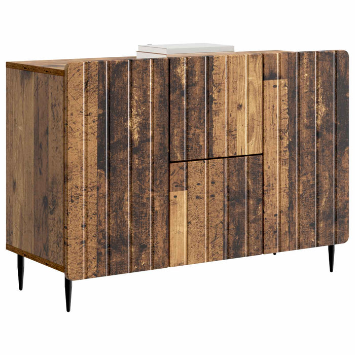 Bufet cu sertar Lemn vechi 89 x 34,5 x 62 cm Lemn prelucrat - WALTI WALTI