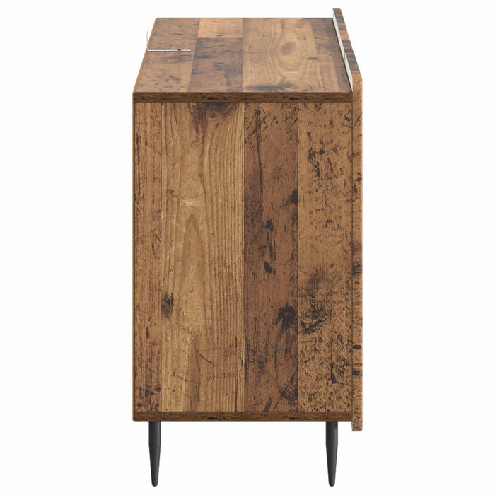 Bufet cu sertar Lemn vechi 89 x 34,5 x 62 cm Lemn prelucrat - WALTI WALTI