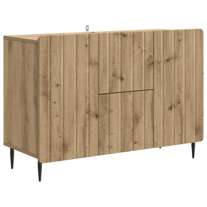 Bufet Stejar Artizanal 89 x 34,5 x 62 cm Lemn prelucrat - WALTI WALTI