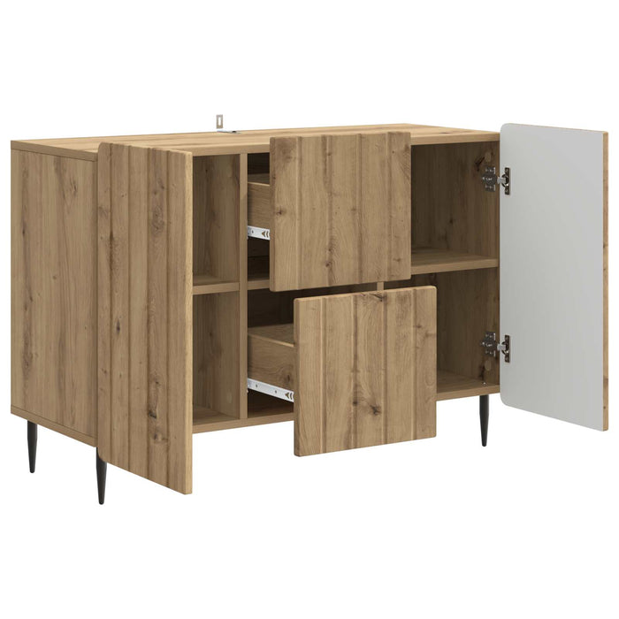 Bufet Stejar Artizanal 89 x 34,5 x 62 cm Lemn prelucrat - WALTI WALTI
