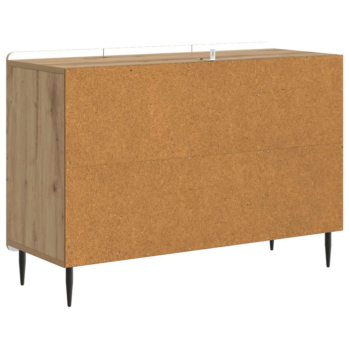 Bufet Stejar Artizanal 89 x 34,5 x 62 cm Lemn prelucrat - WALTI WALTI
