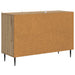 Bufet Stejar Artizanal 89 x 34,5 x 62 cm Lemn prelucrat - WALTI WALTI