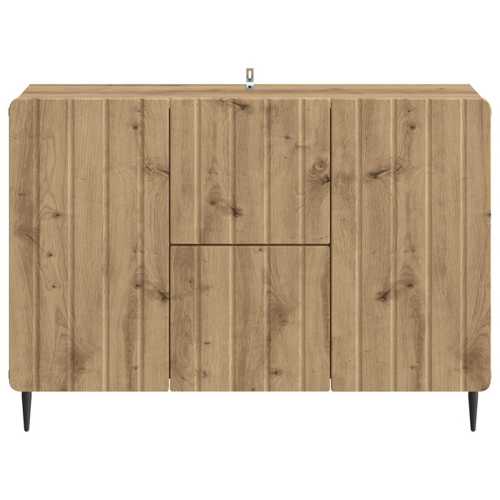 Bufet Stejar Artizanal 89 x 34,5 x 62 cm Lemn prelucrat - WALTI WALTI