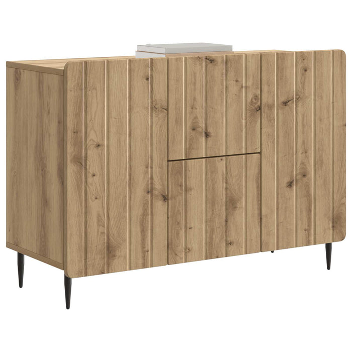 Bufet Stejar Artizanal 89 x 34,5 x 62 cm Lemn prelucrat - WALTI WALTI