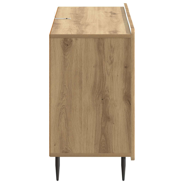 Bufet Stejar Artizanal 89 x 34,5 x 62 cm Lemn prelucrat - WALTI WALTI