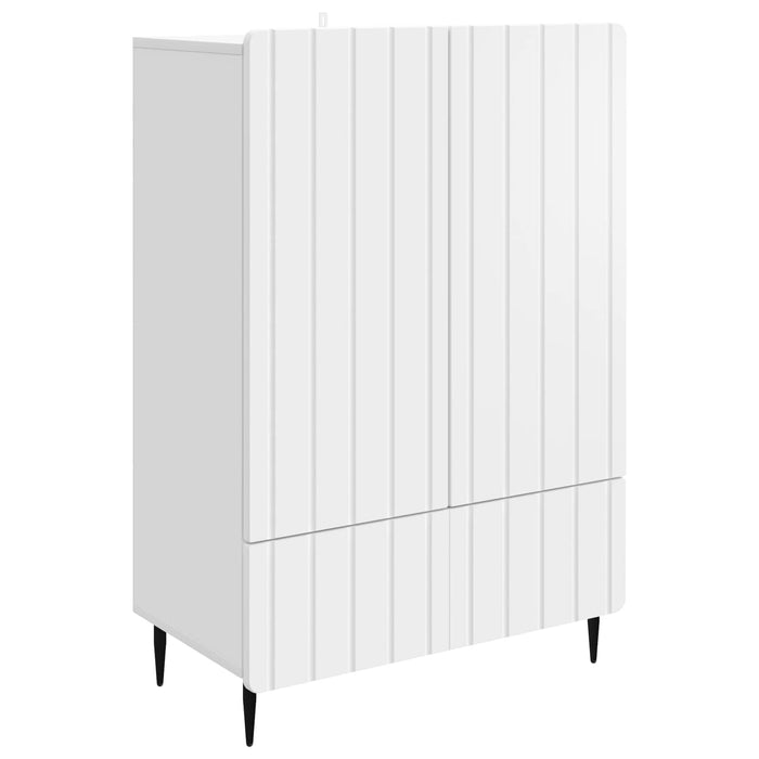 Bufet cu sertar Alb 66 x 34,5 x 97 cm Lemn prelucrat - WALTI WALTI