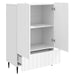 Bufet cu sertar Alb 66 x 34,5 x 97 cm Lemn prelucrat - WALTI WALTI