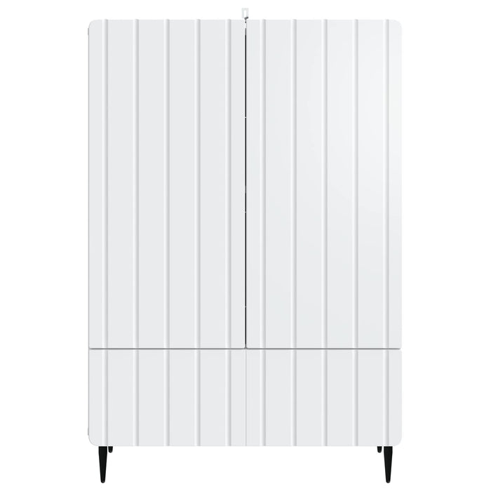Bufet cu sertar Alb 66 x 34,5 x 97 cm Lemn prelucrat - WALTI WALTI
