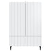 Bufet cu sertar Alb 66 x 34,5 x 97 cm Lemn prelucrat - WALTI WALTI
