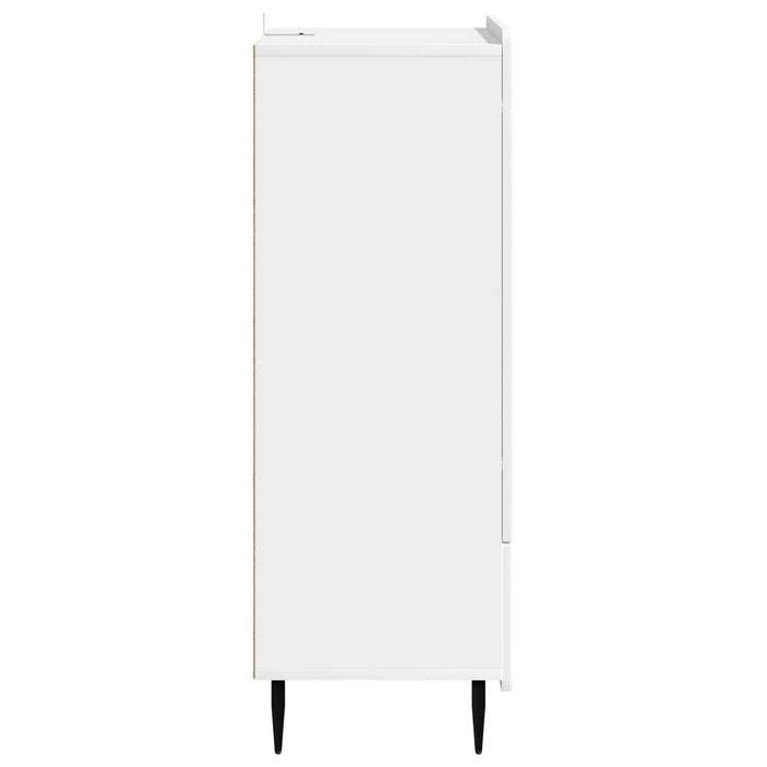 Bufet cu sertar Alb 66 x 34,5 x 97 cm Lemn prelucrat - WALTI WALTI