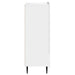 Bufet cu sertar Alb 66 x 34,5 x 97 cm Lemn prelucrat - WALTI WALTI
