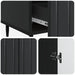 Bufet cu sertar Negru 66 x 34,5 x 97 cm Lemn prelucrat - WALTI WALTI