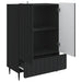 Bufet cu sertar Negru 66 x 34,5 x 97 cm Lemn prelucrat - WALTI WALTI