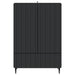 Bufet cu sertar Negru 66 x 34,5 x 97 cm Lemn prelucrat - WALTI WALTI