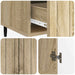Bufet cu sertar Stejar Sonoma 66 x 34,5 x 97 cm Lemn prelucrat - WALTI WALTI