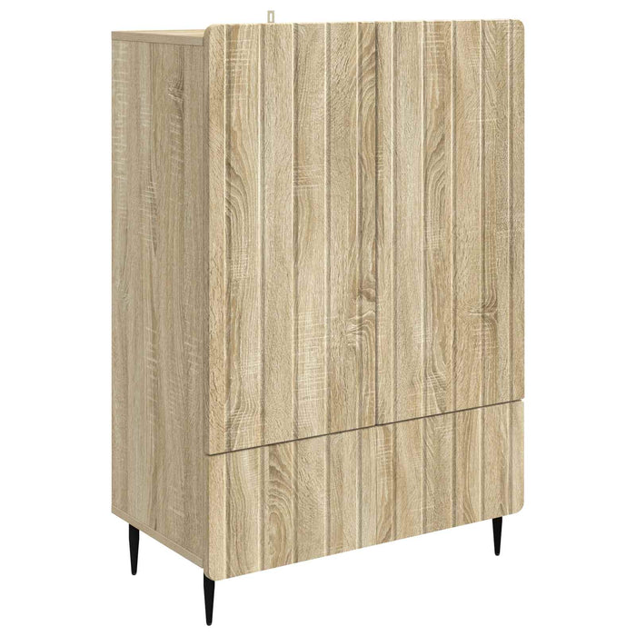 Bufet cu sertar Stejar Sonoma 66 x 34,5 x 97 cm Lemn prelucrat - WALTI WALTI