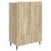 Bufet cu sertar Stejar Sonoma 66 x 34,5 x 97 cm Lemn prelucrat - WALTI WALTI